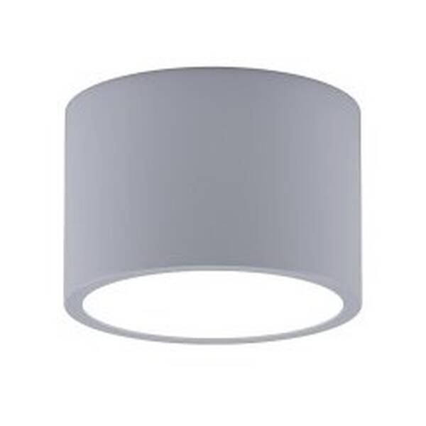 LED stropné svietidlo IMMAX NEO RONDATE SMART 15cm 12W Zigbee 3.0 sivé

