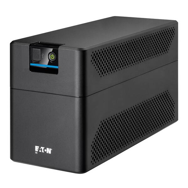 Záložný zdroj Eaton UPS 5E 1600 USB FR G2, Line-interactive, Tower, 1600VA/900W, výstup 4x FR (CZ), USB čierny

