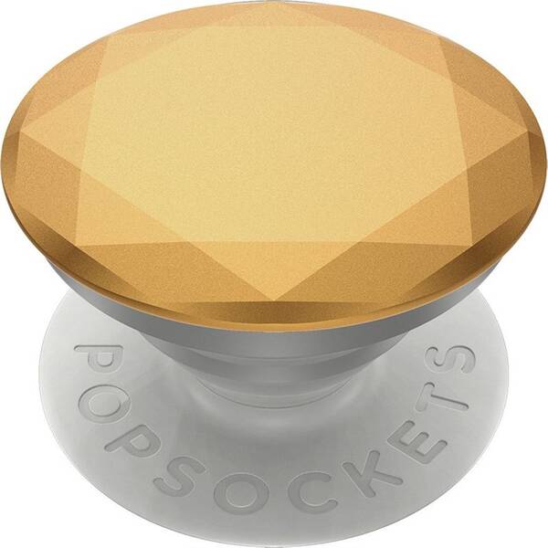 Držiak PopSockets PopGrip Metallic Diamond Medallion Gold 

