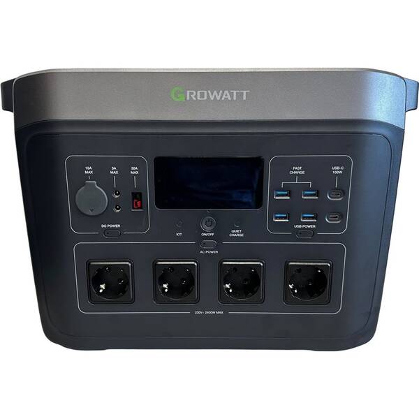 Nabíjacia stanica Growatt Infinity 2000 PRO čierna

