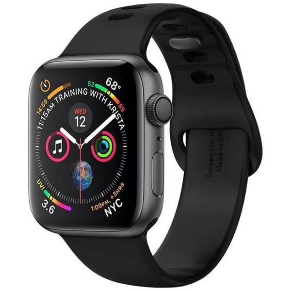 Remienok Spigen Air Fit na Apple Watch 49/45/44/42mm čierny

