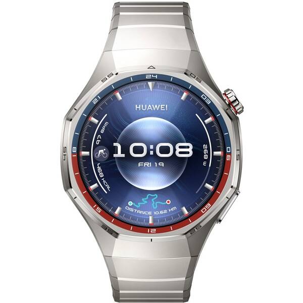 Inteligentné hodinky Huawei Watch GT 6 Pro 46 mm NFC Titanium

