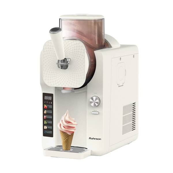 Zmrzlinovač Rohnson R-5650 Soft & Serve biely

