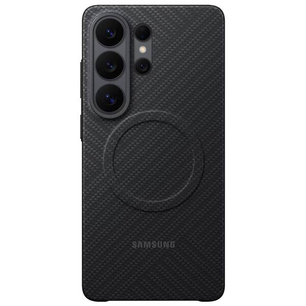 Kryt na mobil Samsung Carbon na Samsung Galaxy S26 Ultra čierny

