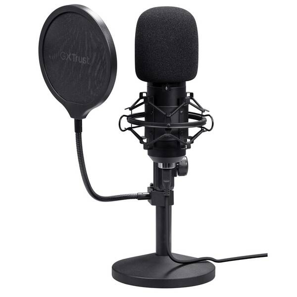 Mikrofón Trust GXT269 Emita II, USB-C čierny

