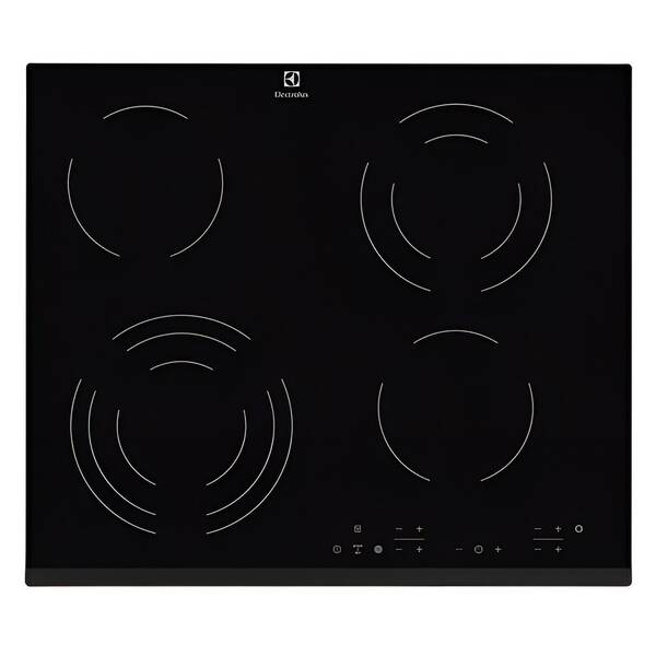 Sklokeramická varná doska Electrolux EHF6343FOK čierna/sklo

