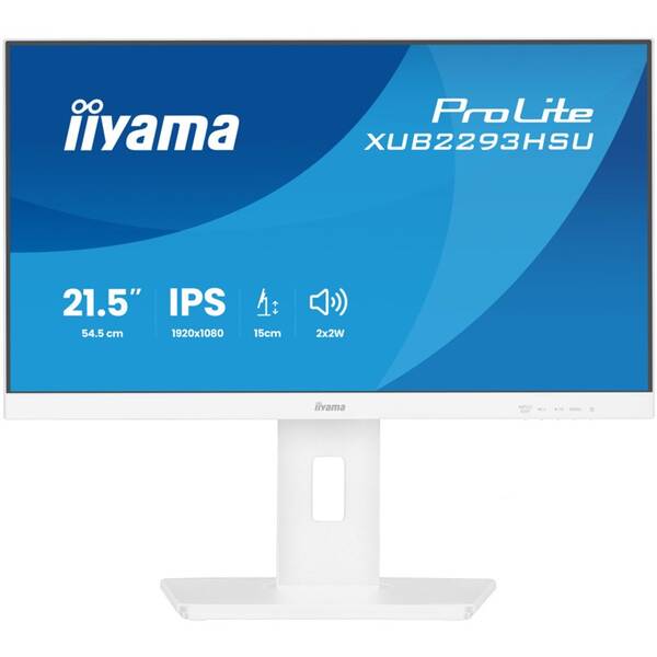 Monitor IIYAMA ProLite XUB2293HSU-W7 biely

