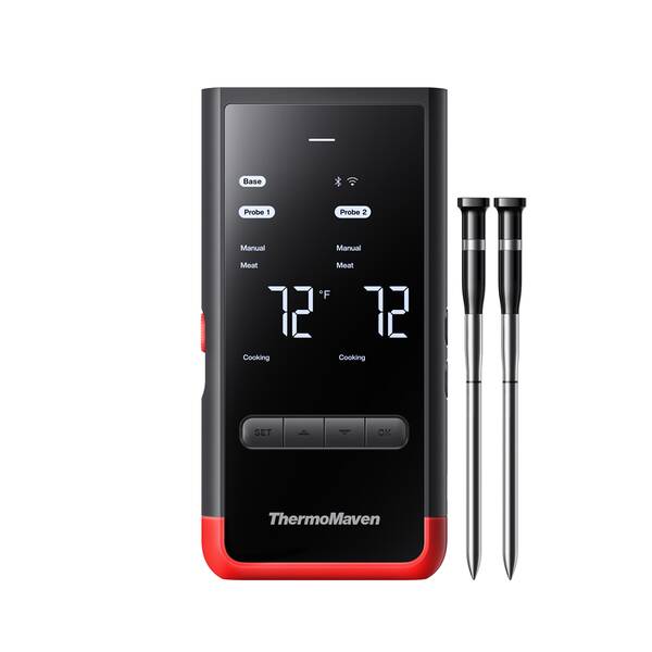 Teplomer do mäsa ThermoMaven P2 čierny

