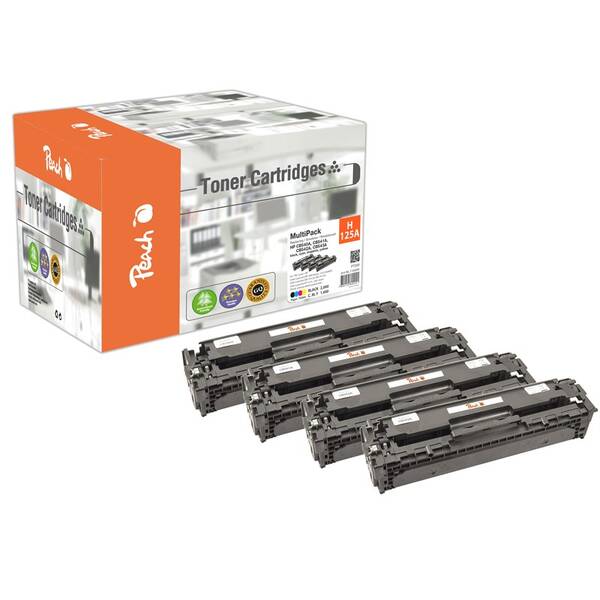 Toner Peach HP 125A Multi-Pack - CMYK 

