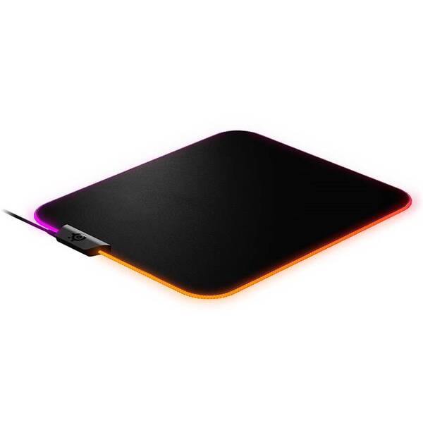 Podložka pod myš SteelSeries QcK Prism Cloth Medium 32x27 cm čierna

