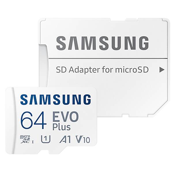 Pamäťová karta Samsung 64GB UHS-I U1 (130R)/30W + SD adaptér 

