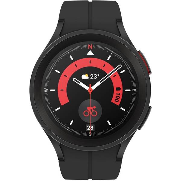 Inteligentné hodinky Samsung Galaxy Watch5 Pro 45mm čierny

