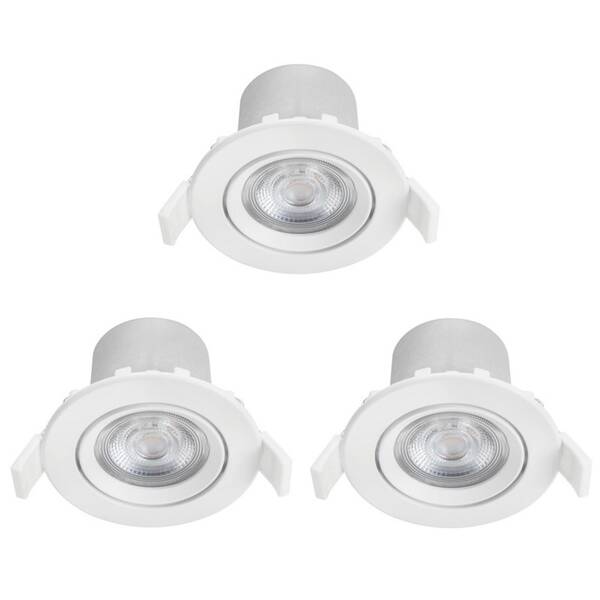 Vstavané svietidlo Philips Sparkle SL261, 5,5 W, 3 ks biele

