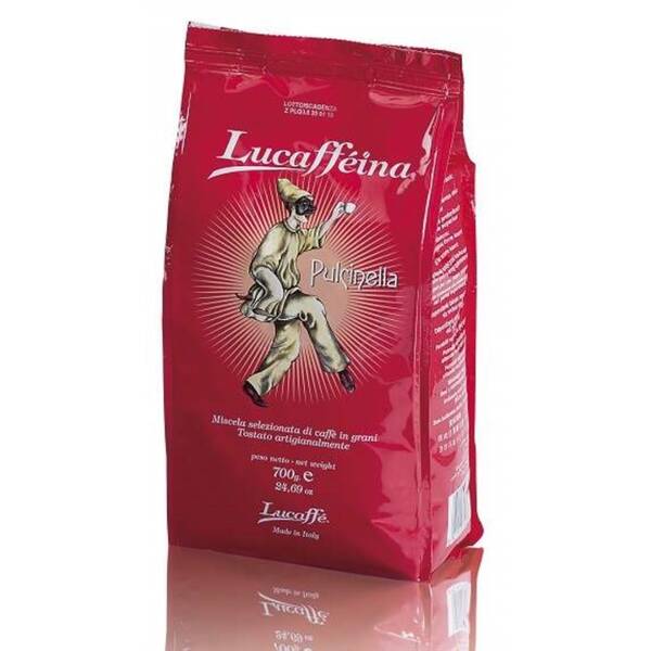 Káva zrnková Lucaffé PULCINELLA 700G 

