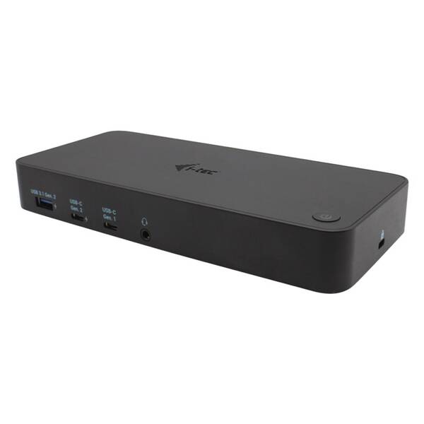 Dokovacia stanica i-tec USB 3.0 / USB-C / Thunderbolt, 3x 4K, PD 100W 

