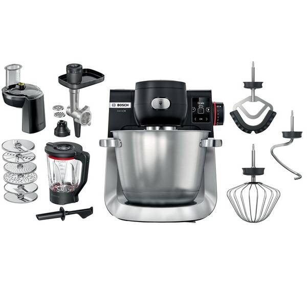 Kuchynský robot Bosch MUMS6ZS35 čierny/nerez

