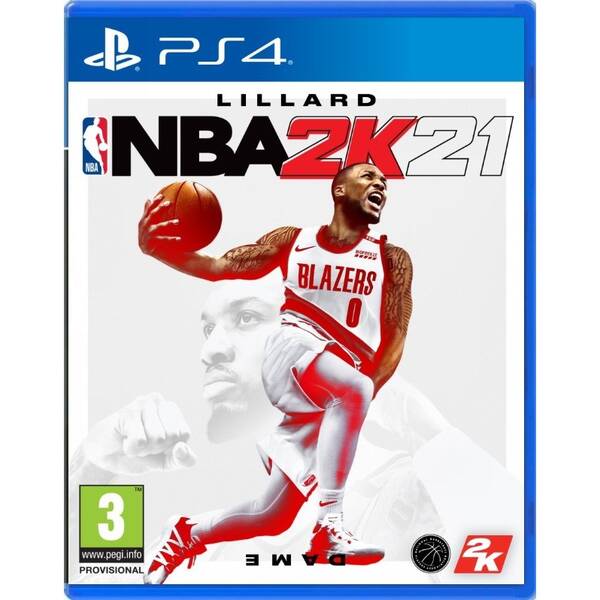 Hra Take 2 PlayStation 4 NBA 2K21 

