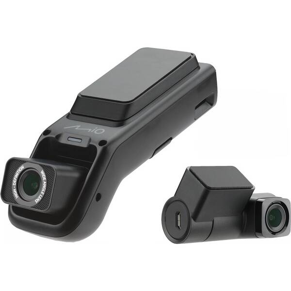 Autokamera Mio MiVue J756DS Dual čierna

