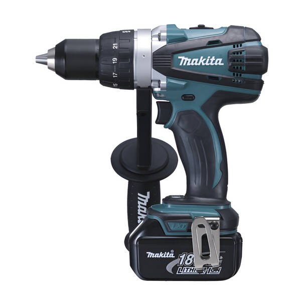 Vŕtací skrutkovač Makita DDF458RF3J (s batériou) 

