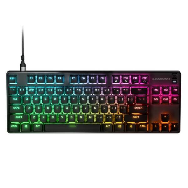 Klávesnica SteelSeries Apex 9 TKL US čierna

