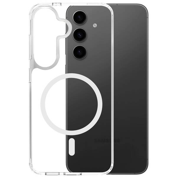 Kryt na mobil 3mk HARDY LiqForce MagCase na Samsung Galaxy A16 4G / 5G priehľadný

