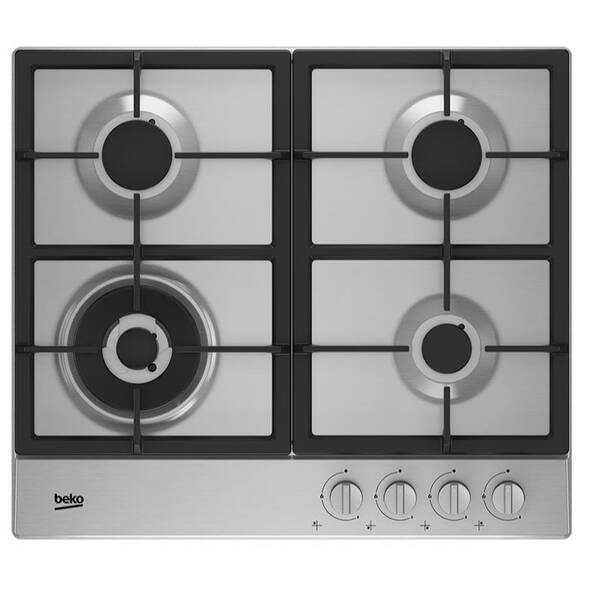Plynová varná platňa Beko HIAW64235SX nerez

