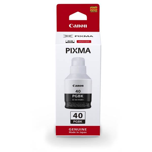 Cartridge Canon GI-40 PGBK, 6000 strán čierna

