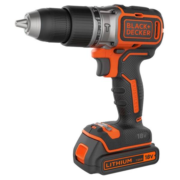 Aku vŕtačka Black-Decker BL188KB-QW (s batériou) 

