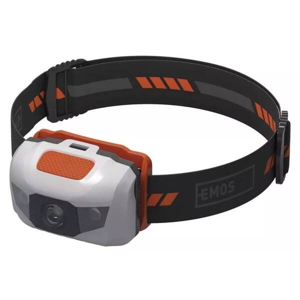 Čelovka EMOS P3521, LED, 85 lm, 65 m, 3x AAA 

