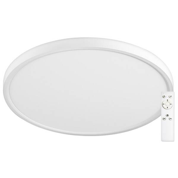 LED stropné svietidlo Top Light Revit 40B RC biele

