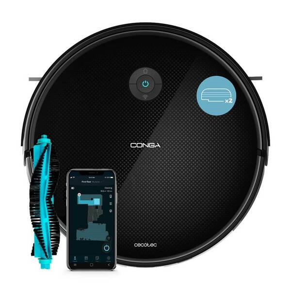 Robotický vysávač Cecotec Cecotec Conga 2499 Ultra X-Treme čierny

