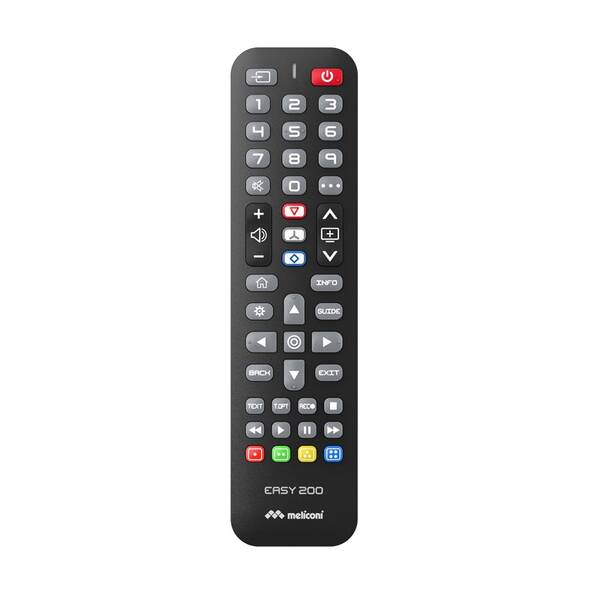 Diaľkový ovládač Meliconi EASY 200 pre LG čierny

