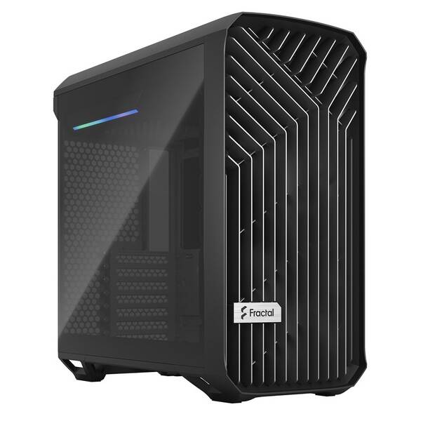 Case FRACTAL DESIGN Torrent Compact Tempered Glass Dark Tint čierna

