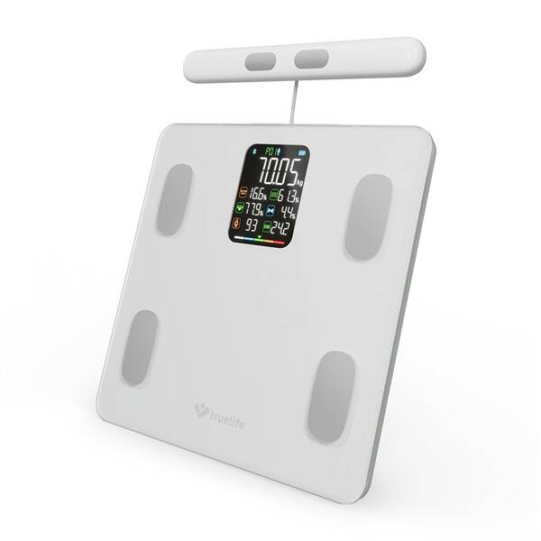 Osobná váha TrueLife FitScale W8 BT White biela

