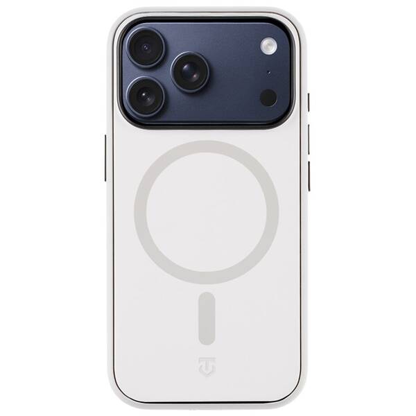 Kryt na mobil Tactical MagForce SmoothIsFast na Apple iPhone 17 Pro biely

