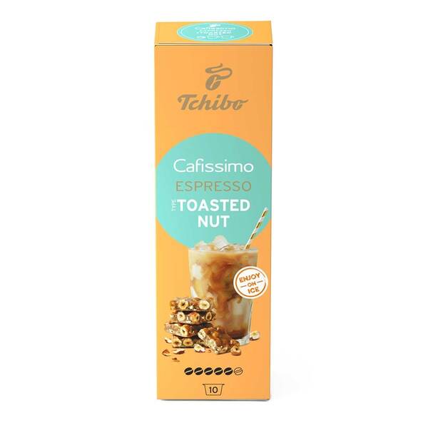 Kapsuly pre espressá Cafissimo Espresso Toasted Nut (10 ks) 

