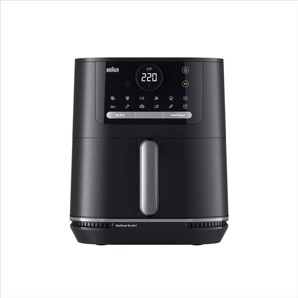 Fritéza teplovzdušná Braun HF5054IBK čierna

