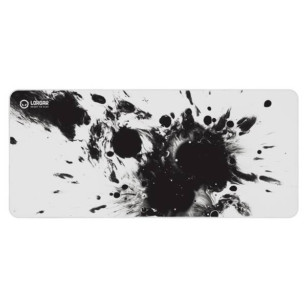 Podložka pod klávesnicu a myš Lorgar MPA14XL, 90×40 cm biela

