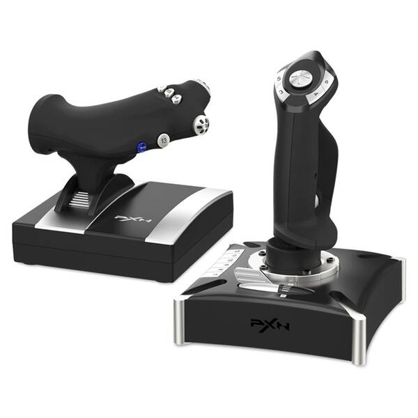 Joystick PXN 2119 PRO Flightstick čierny

