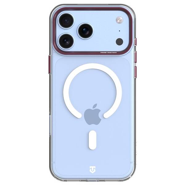 Kryt na mobil Tactical MagForce 2.0 pro Apple iPhone 17 Pro / 18 Pro červený

