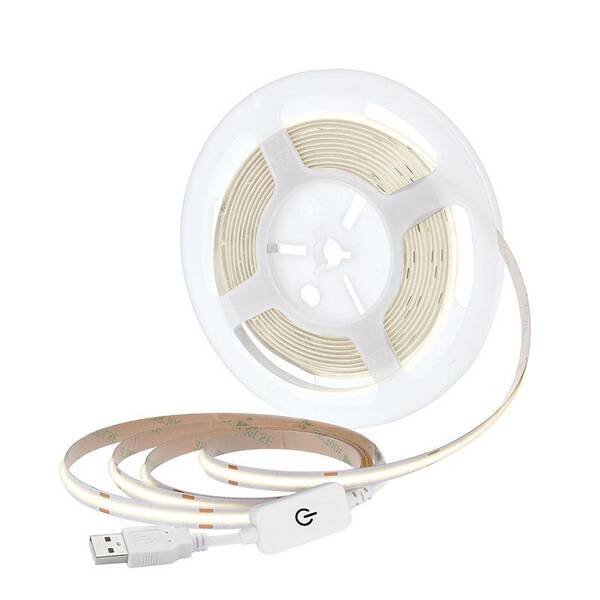 LED pásik Solight WM62-NW, COB pásek, 5m čierny

