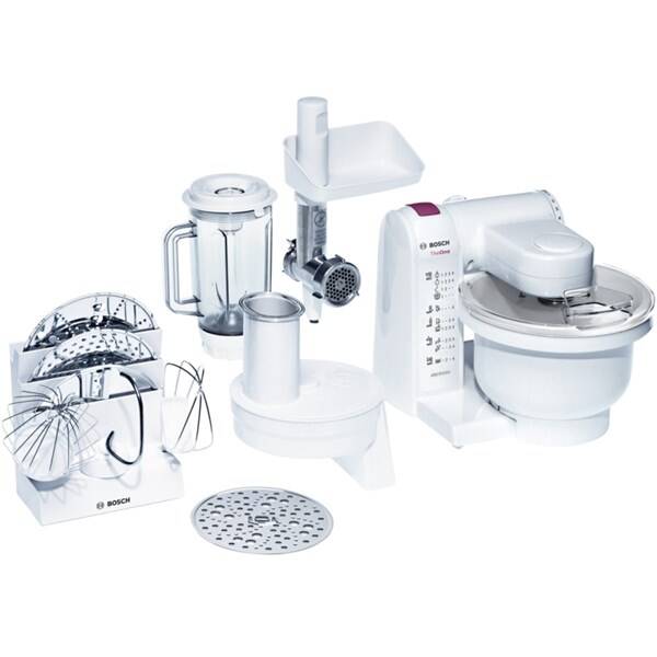 Kuchynský robot Bosch MUM4657 biely

