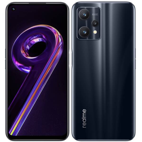 Mobilný telefón realme 9 Pro 8GB/128GB - Midnight Black 


