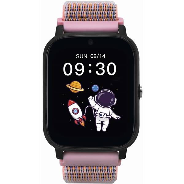 Inteligentné hodinky Garett Kids Tech 4G ružové

