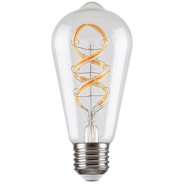 Inteligentná žiarovka Rabalux SMART LED Filament E27 ST64, 4W, 300lm, 2700K, RGB 

