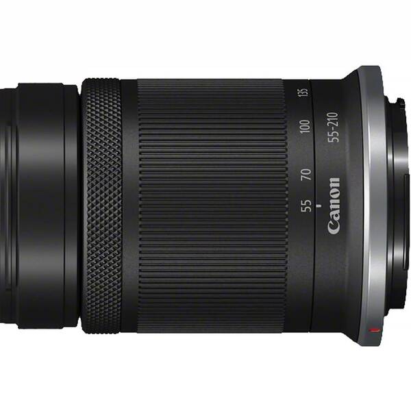 Objektív Canon 55-210 mm f/5-7.1 IS STM čierny

