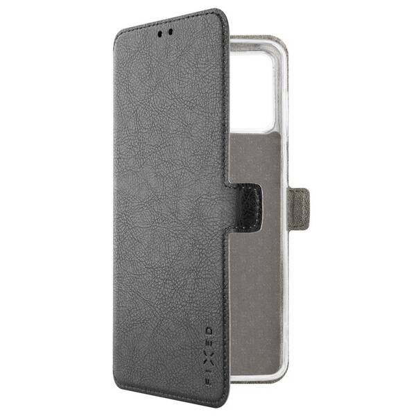 Puzdro na mobil flipové FIXED Topic na Motorola Moto G14 čierne


