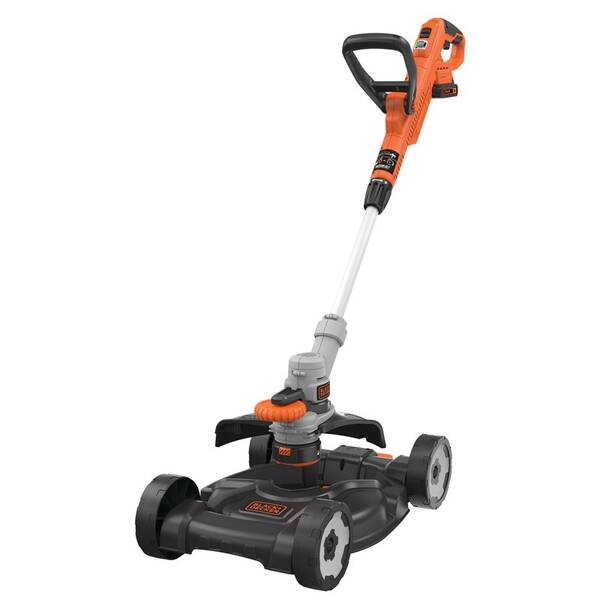 Kosačka strunová Black-Decker STC1820CM-QW (s batériou) 

