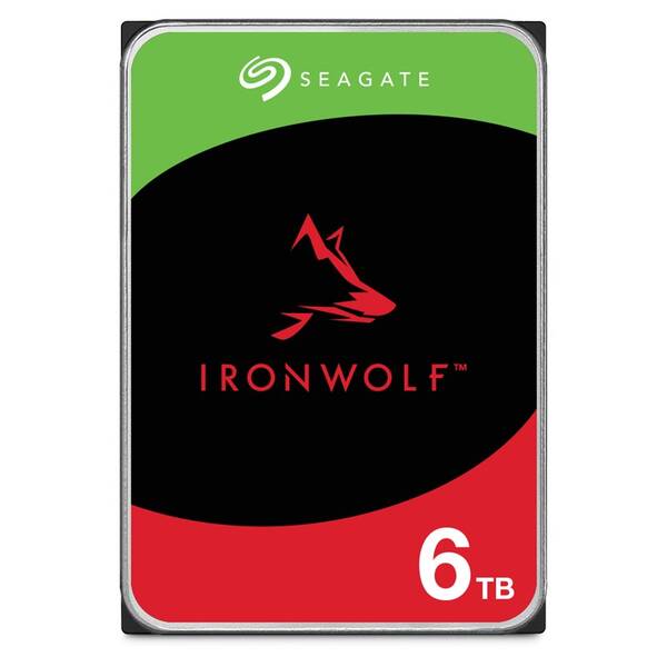 Pevný disk 3,5" Seagate IronWolf 6TB 

