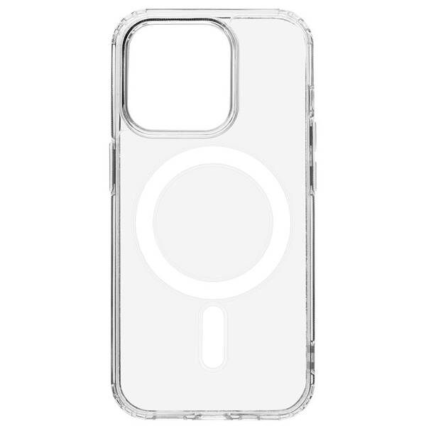 Kryt na mobil Tactical MagForce na Apple iPhone 15 Pro priehľadný

